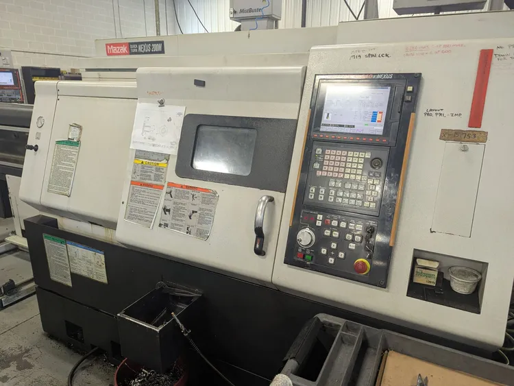 2004 MAZAK QUICK TURN NEXUS 200M CNC Lathes | Toolquip, Inc.
