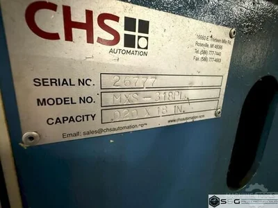 USED 2016 CHS AUTOMATION MXS-318PL