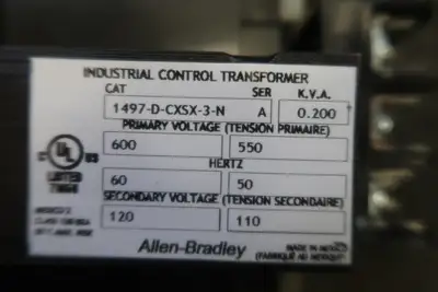 NEW ALLEN-BRADLEY 1497-D-CXSX-3-N