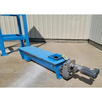 Used Orthman 9" dia. X 5' long Screw Conveyor Feeder