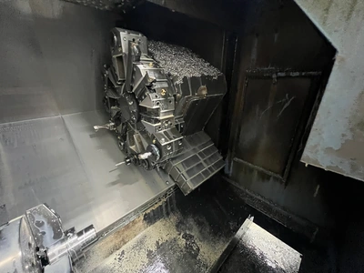 2007 DOOSAN LYNX 220A LATHES, SLANT BED, N/C & CNC | Wheeler Machinery Sales (4)