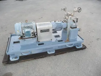 NEW UNION HHS CENTRIFUGAL PUMPS, UNUSED HHS