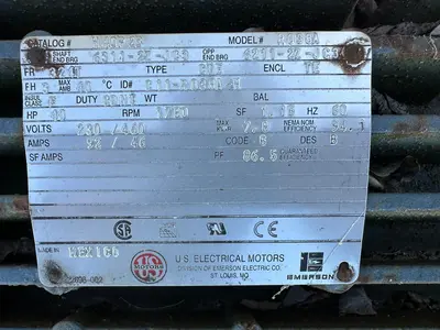 USED JEFFREY 40 HP