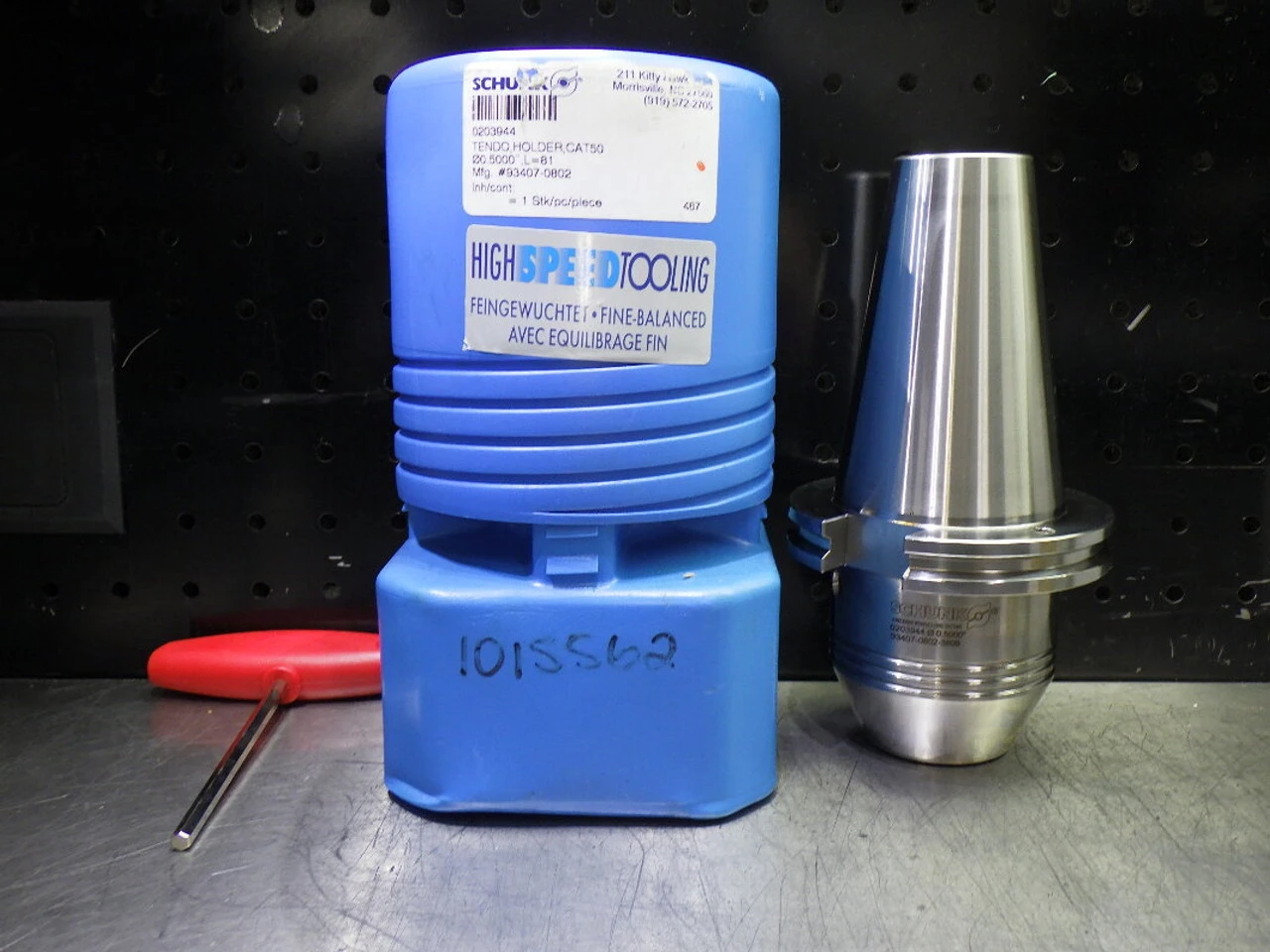 Schunk CAT50 1/2" Hydraulic Tool Holder 3" Pro 0203944 (LOC2233A)