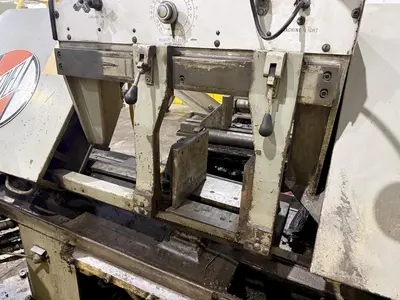 15" X 20" MARVEL MODEL #15A AUTOMATIC HORIZONTAL BANDSAW: YOBRO #24326