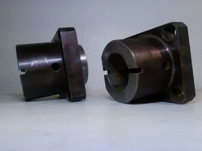 2x H6 Servo Turret Tool Holders Works with Kingston CL38 CL58 Lathes