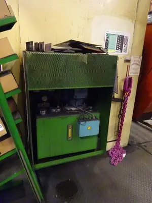 USED SILVESTRINI WELDING MANIPULATOR 10 TON