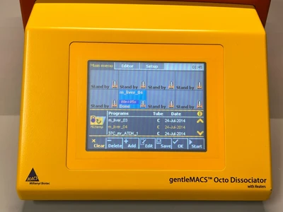 USED Miltenyi Biotec gentleMACS Octo