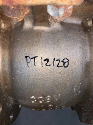 10" -150# Type V150 Fisher V-Ball Control Valve , Stainless