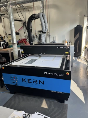 Used 2023 KERN OPTIFLEX 50 Laser Cutters Illinois US | Revelation Machinery #1352591