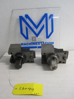 2x Lot of 2 MAZAK BMT68 1.0" Turning Tool Holder 68x110 mm QTU Static