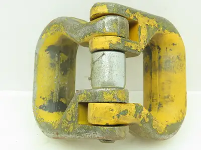 Gunnebo SKR-18/20-8 Web Round Sling Connector Link 3/4" Grade 80 WLL 28300 Lb