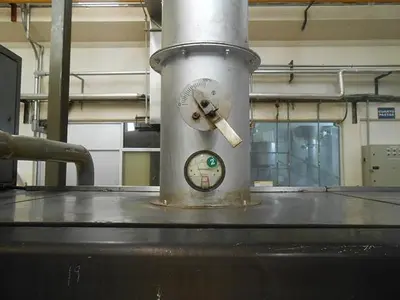 Haas 80 Plate Wafer Oven Complete Wafer Line