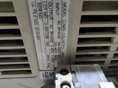 USED YASKAWA ELECTRIC CIMR-G5U47P5