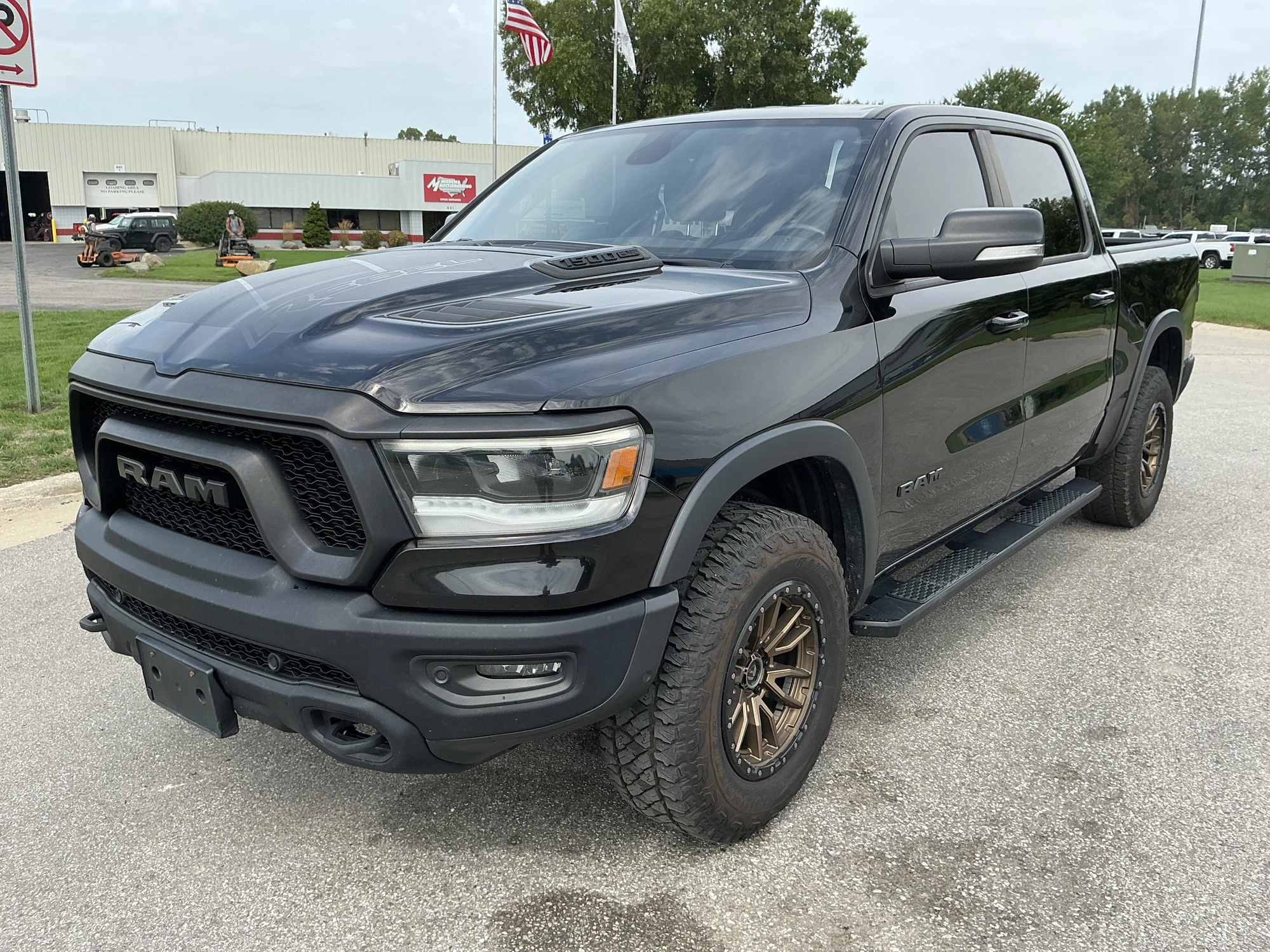 Used 2022 RAM 1500 Pickup Trucks Michigan US | Miedema Asset Management Group #1406861