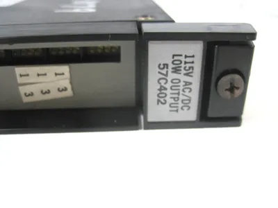 USED RELIANCE ELECTRIC 57C-402 OUTPUT MODULE 57C402