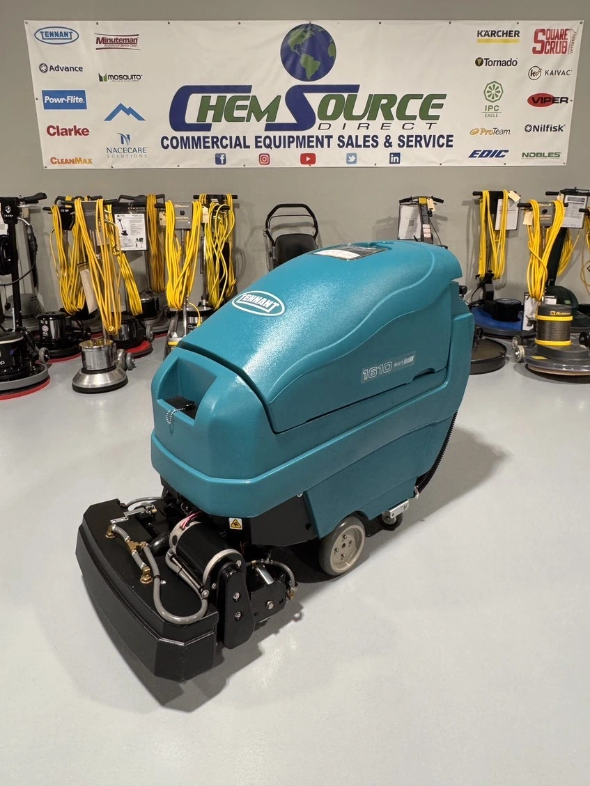 Tennant 1610 Ready Space Carpet Extractor Refurbished
