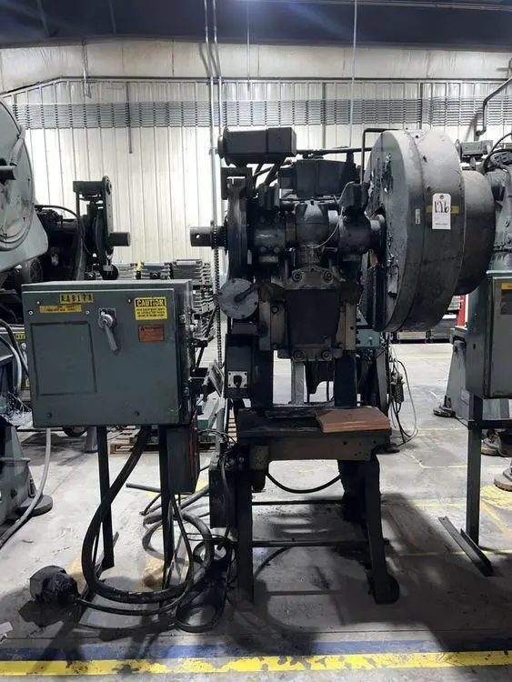 Used FEDERAL 4 O.B.I. Presses Ohio US | D & D Industries #437750