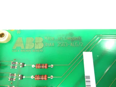 USED ABB 3HAA 3563-ALG/2 CIRCUIT BOARD 3HAA3563ALG2