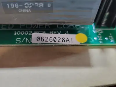USED UNITED POWER CORP. 10002.PCB
