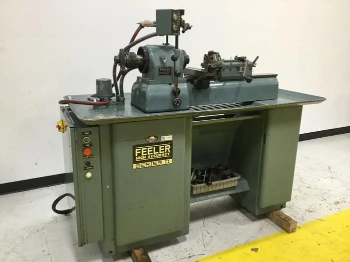 Used FEELER FTS-27 Precision Lathes Michigan US | Ideal Machinery #913285