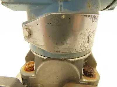 Rosemount 3051CD2A02A1AH2L4I5 Pressure Transmitter 0-250" H20 3626Psi 10.5-55VDC
