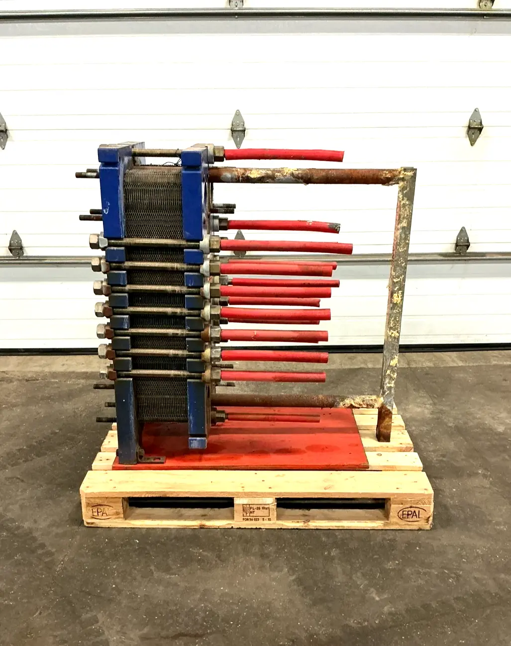 Used ALFA LAVAL M10-BWFT Heat Exchangers Ohio US | Equipment Recovery Corp. #1411856