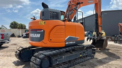 Used 2023 Develon DX140LCR-7 Excavators Florida US | Rubbl #1333421