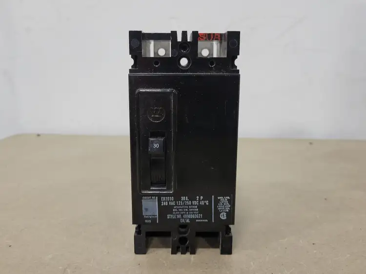 Used WESTINGHOUSE EB2030 Switchgears British Columbia CA | Lenmark #239783