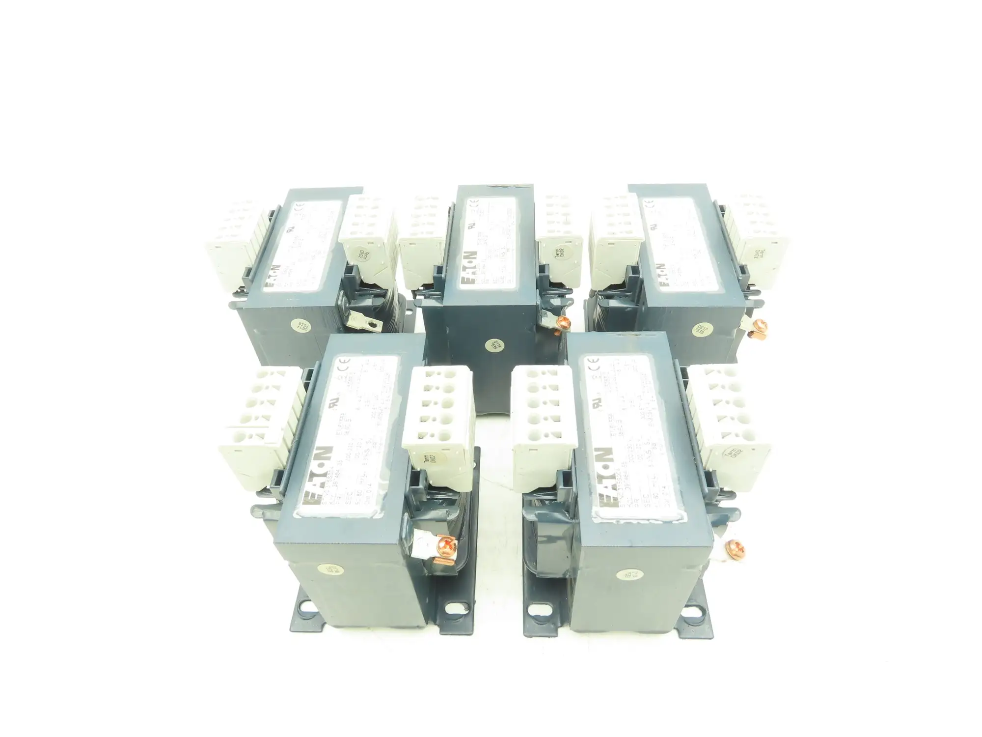 Eaton STN0,315S004 Step-Down Transformer 300VA Pri 200-230V Sec100-120V Lot of 5