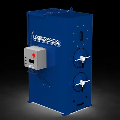 A.C.T. LASERPACK 2 DUST COLLECTORS | T.R. Wigglesworth Machinery Co. (1)