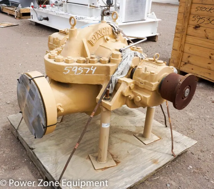 Used SULZER BINGHAM 6X8X14.5 HSB Centrifugal Pumps | Power Zone Equipment #969437