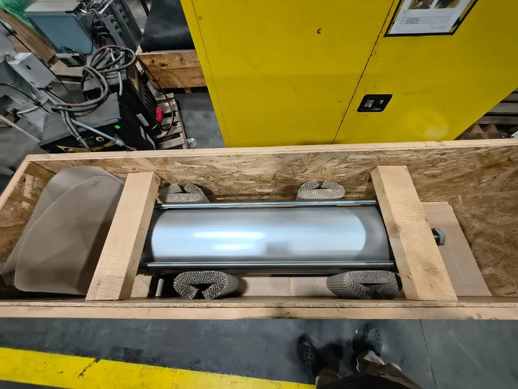 Used Festo DSBG-250-775-PPVA-N3 Parts (Hydraulics and Pneumatics) South Carolina US | ESS Industrial Equipment Sales #943853