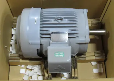 NEW MITSUBISHI SF-EMA MOTOR 7.5HP 480V 1-1/8" DIA. 213T SFEMA