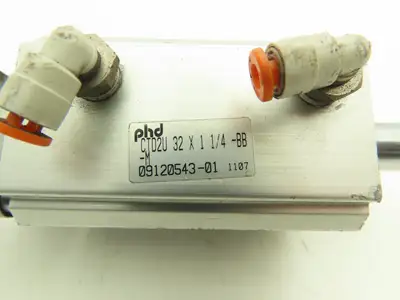 Rinco C35-4-11-802 Ultrasonic Welding Transducer Converter 35kHz w/Booster 1:1