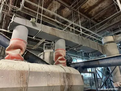 Used CARRIER FTD /AD246 Fluid Bed Dryers Illinois US | Aaron Equipment #1475446