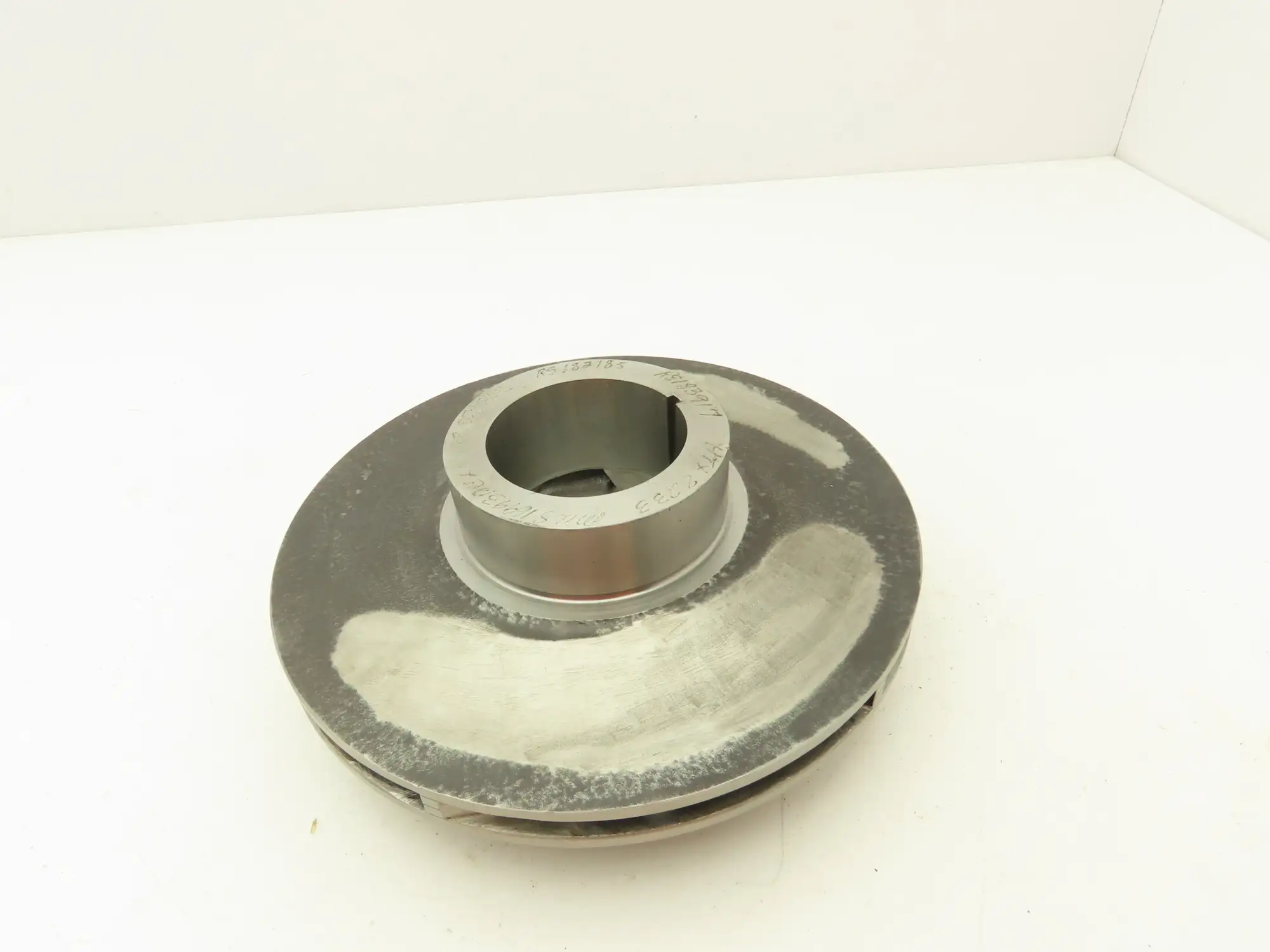 Centrifugal Pump Impeller 2-3/8" Keyed Bore 8"OD Steel