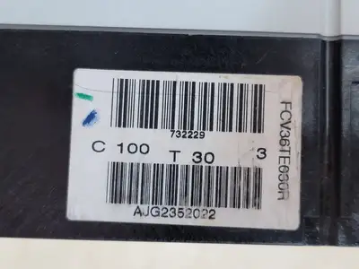 USED GENERAL ELECTRIC FCV36TE030R