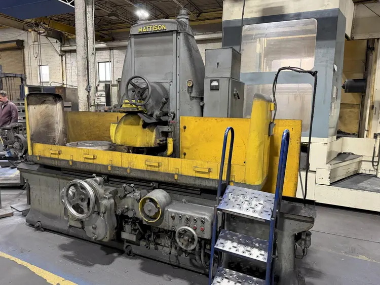 Used MATTISON N/A Reciprocating Surface Grinders Ohio US | G-2000, Inc. #1076597