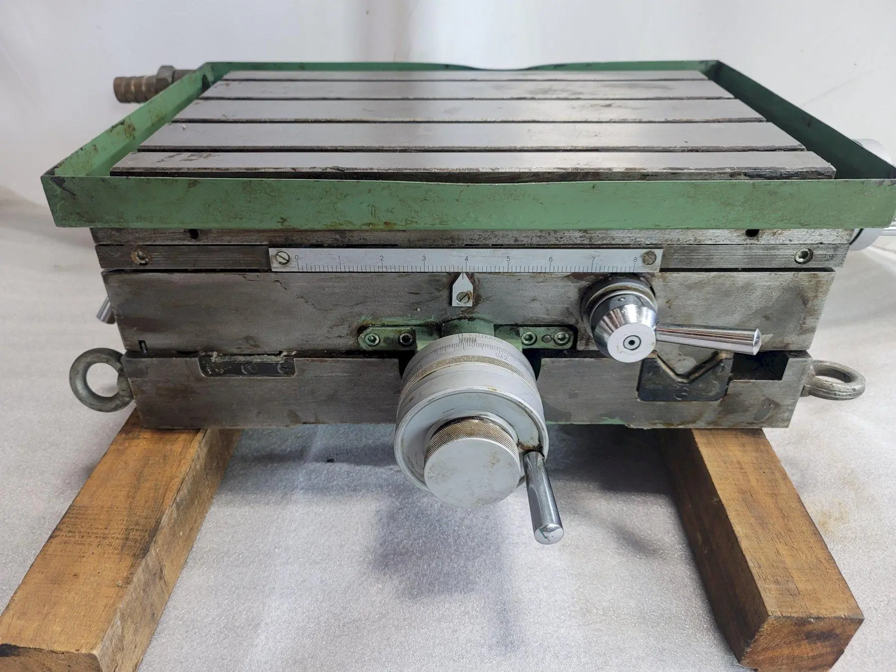USED Agie Tables, Floor & Layout Plates