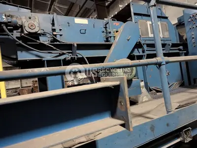 USED ERIEZ 2415 ALUMINUM CAN EDDY CURRENT
