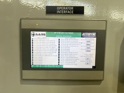 USED 2015 ACCUDYNE ACCUDYNE CUSTOM PRESS