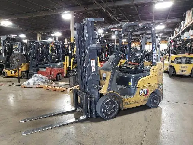 Used 2021 Caterpillar 2C5000 Misc Forklifts Ohio US | Value Forklifts #1271329