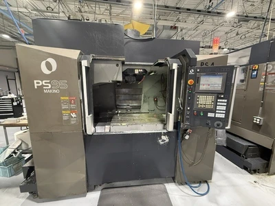2012 MAKINO PS95 Vertical Machining Centers | Tight Tolerance Machinery (1)