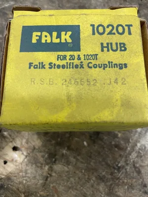 FALK 1020T Tapered HUB Steelflex Coupling -NIB