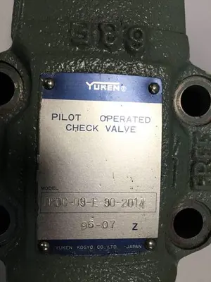 USED YUKEN CPDG-03-E-30-2014