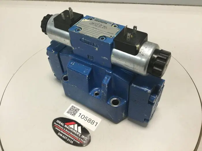 Used REXROTH 4WE6J61EG24N9Z45 Valves/Fittings Michigan US | Ideal Machinery #583066