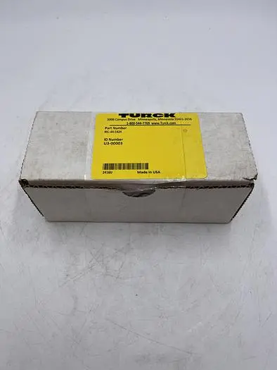 New | in-Stock TURCK TURCK BIC-44-E424 Sensors | ND Industrial Surplus #1214763
