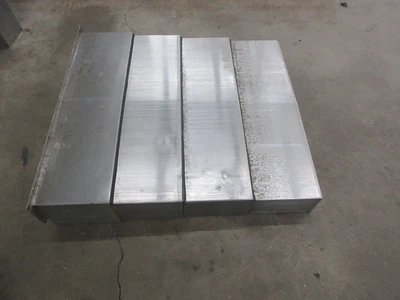 USED 1997 USED HAAS PARTS AND TOOLING HAAS Y-AXIS FRONT WAYCOVER #93-20041