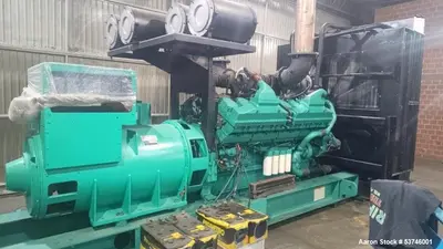 USED CUMMINS QSK60-G6
